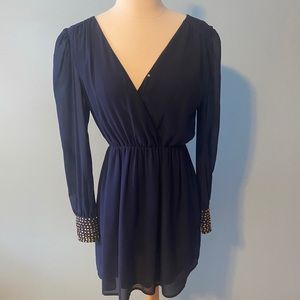Navy Dress
